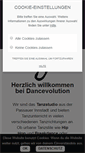 Mobile Screenshot of dancevolution.de